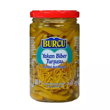 Перец острый Burcu маринованный 300 г
