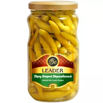Перец острый Leader маринованный 340 г