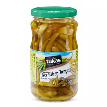 Перец острый Tukas Бибер туршу 335 г