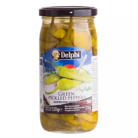 Перец зеленый Delphi маринованный 320 г