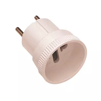 Переходник Makel 10009 белый