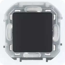 Переключатель одноклавишный Legrand Inspiria 673673, цвет - антрацит