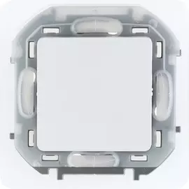 Переключатель одноклавишный Legrand Inspiria 673670, цвет - белый