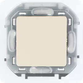 Переключатель одноклавишный Legrand Inspiria 673671, цвет - слоновая кость