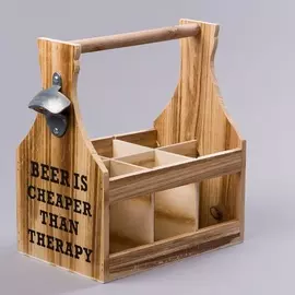 Переноска для бутылок Boltze 17х28х29см