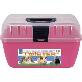 Переноска для грызунов GEORPLAST Twister 29х18х19 см