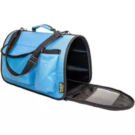 Переноска для животных PRIDE Калиста Синяя Лазурь 50x31x30см