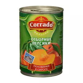 Персики Corrado в сиропе 425 л