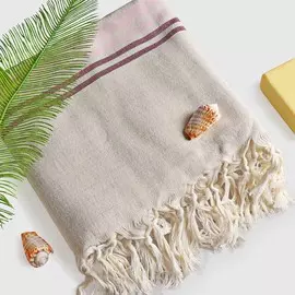 Пештемаль Aline розовое 90х170 см