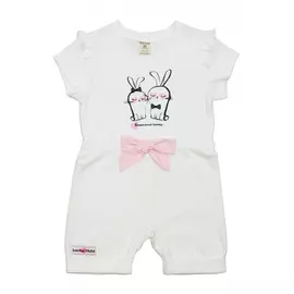 Песочник Lucky Child Любимая девочка Лето молочный