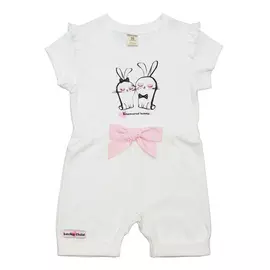 Песочник Lucky Child Любимая девочка Лето молочный