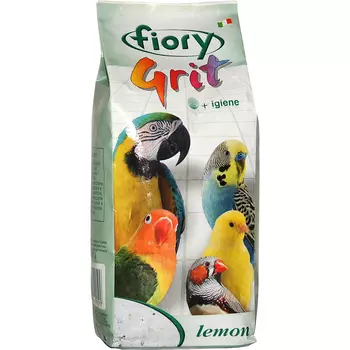 Песок для птиц Fiory Grit Lemon с лимоном 1 кг
