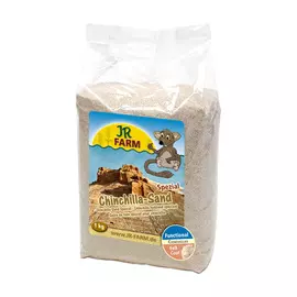 Песок для шиншилл JR FARM Аттапульгитовый 1кг