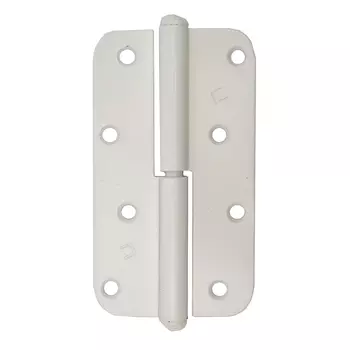 Петля накладная Трибатрон ПН-130 левая белый