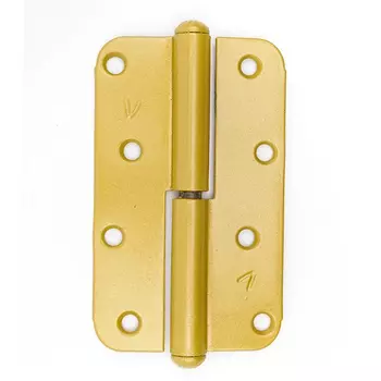 Петля накладная Трибатрон ПН-130 левая золотистый