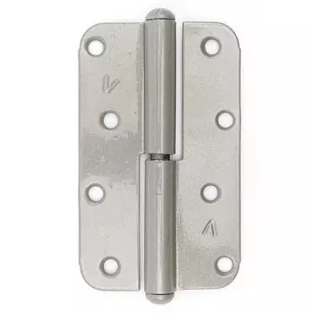 Петля накладная Трибатрон ПН-130 правая алюминий