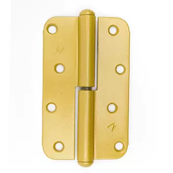 Петля накладная Трибатрон ПН-130 правая золотистый