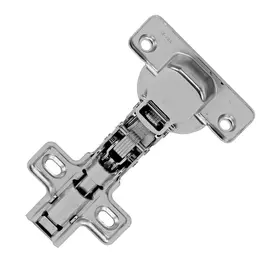 Петля с доводчиком накладная Локри 1 шт