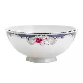 Пиала Porcelaine Czech Gold Hands Луиза, Роза вензель 14 см