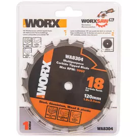 Пильный диск Worx универсальный 120х1,8х9,5 мм