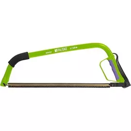 Пила лучковая Palisad 530 мм рабочая часть, двухкомпонентная рукоятка, защитная кулиса