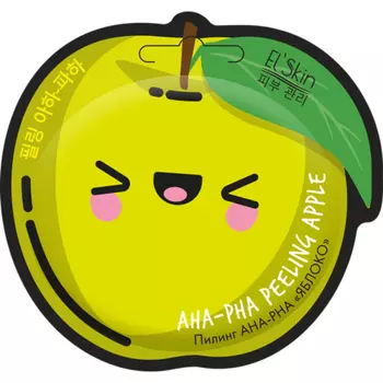 Пилинг aha-pha El'Skin яблоко