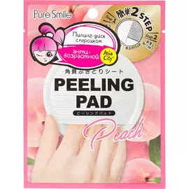 Пилинг-диск для лица Sunsmile Peeling Pad с экстрактом персика 1 шт