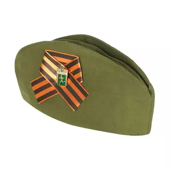 Пилотка военная с полевой звездой Гарнизон