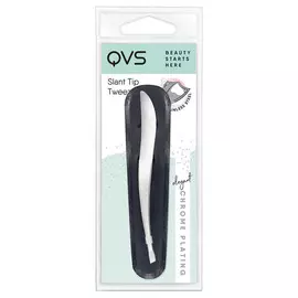 Пинцет QVS со скошенными кончиками 82-10-1630