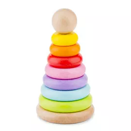 Пирамида New Classic Toys 7 колец