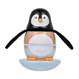 Пирамидка-качалка Janod Пингвинчик 18 см