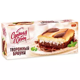 Пирог Черемушки Творожный брауни, 400 г