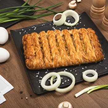 Пирог с капустой и яйцом, кг