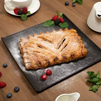 Пирог с клюквой, кг