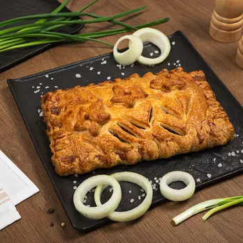 Пирог с курицей, кг