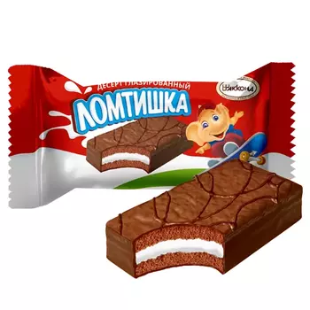 Пирожное Акконд Ломтишка глазированное, кг