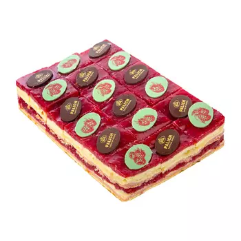 Пирожное-канапе У Палыча Малиновое, 900 г