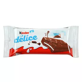 Пирожное Kinder Delice с молочной начинкой 39 г