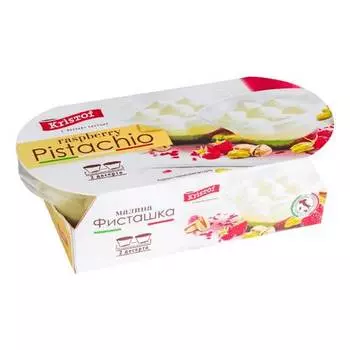 Пирожное Kristof малина-фисташка, 150 г