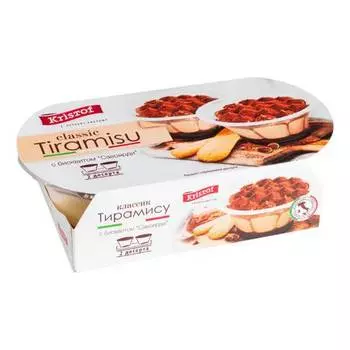 Пирожное Kristof тирамису, 150 г