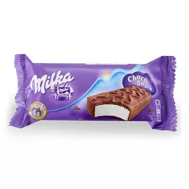 Пирожное Milka бисквитное с кремом с цельным молоком 32 г