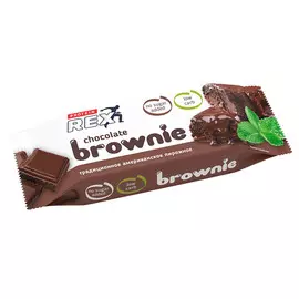 Пирожное протеиновое RoyalCake ProteinRex Брауни Классическое, 50 г