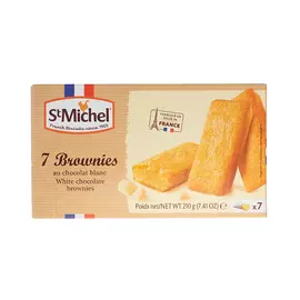 Пирожное StMichel Брауни с белым шоколадом 210 г