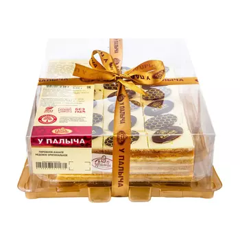 Пирожное У Палыча Медовое, 630 г