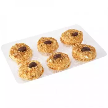 Пирожное У Палыча Меренги ореховые, 200 г