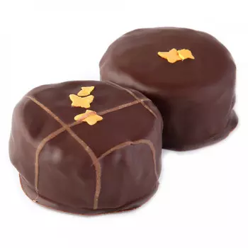 Пирожное У Палыча Меренги шоколадные, 180 г