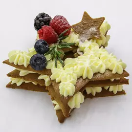 Пирожное Звезда