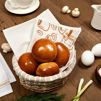 Пирожок сдобный с зеленью и яйцом, кг