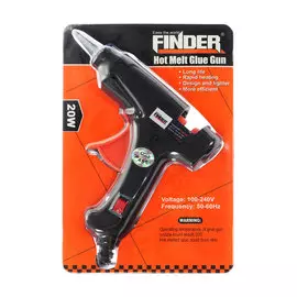 Пистолет клеевой Finder 20 Вт