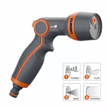 Пистолет-распылитель DAEWOO Spray Gun x4 TURBO